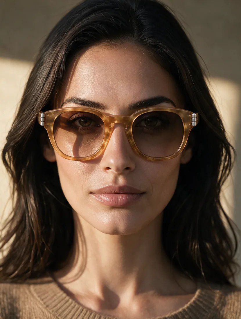 Livia Serrano wearing the CN-05 in Honig Blonde