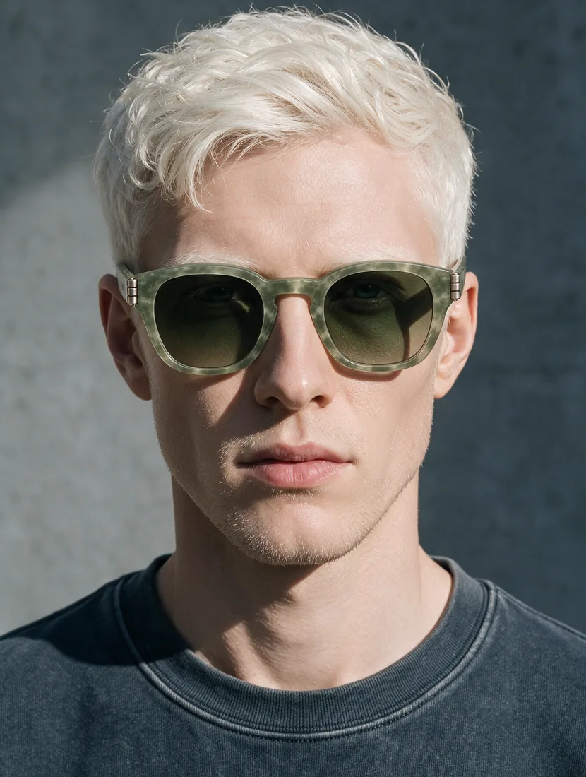 Elias Nygaard wearing the CN-05 in Moos Sage