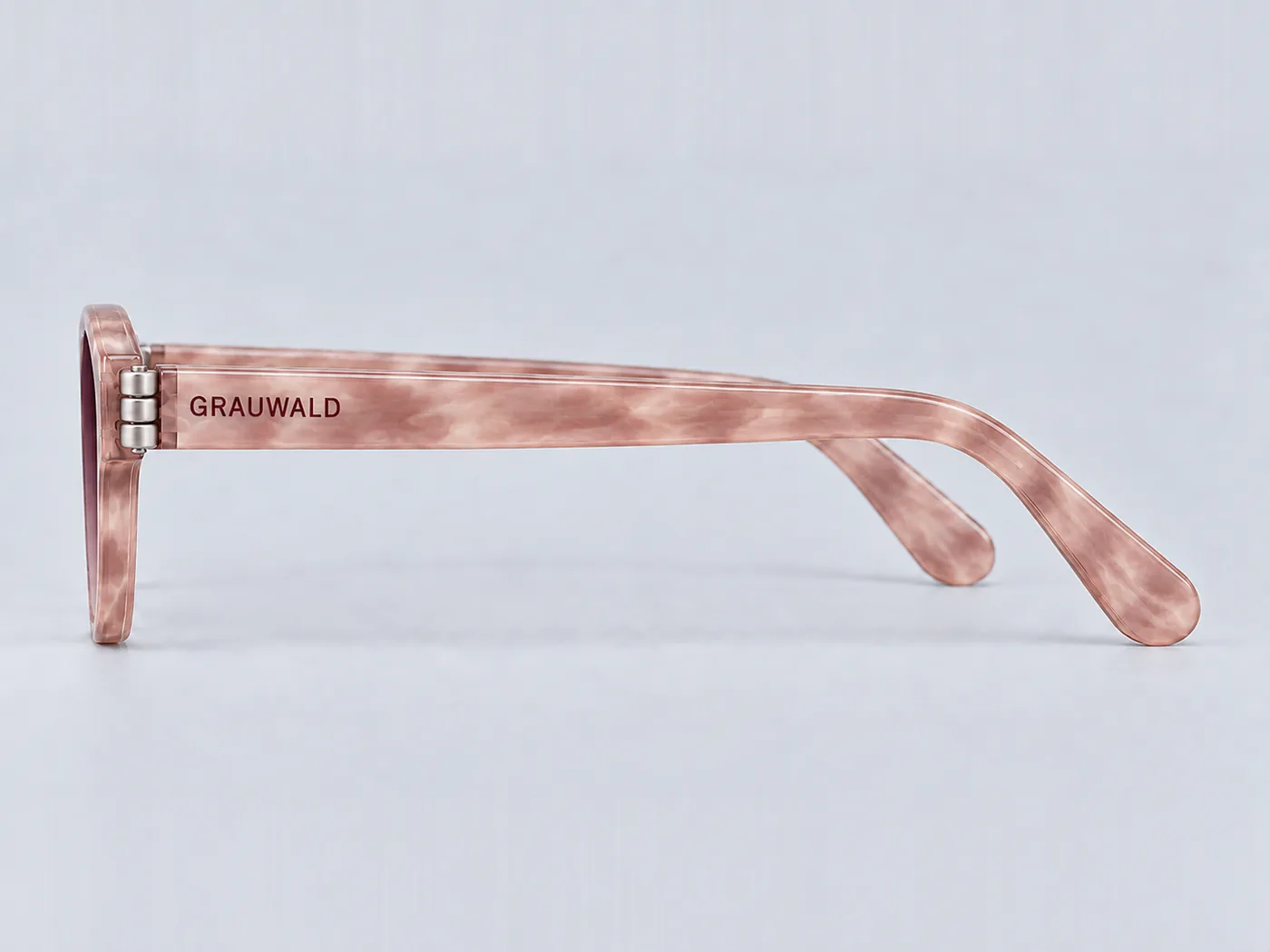 Heide Rose acetate, temple profile