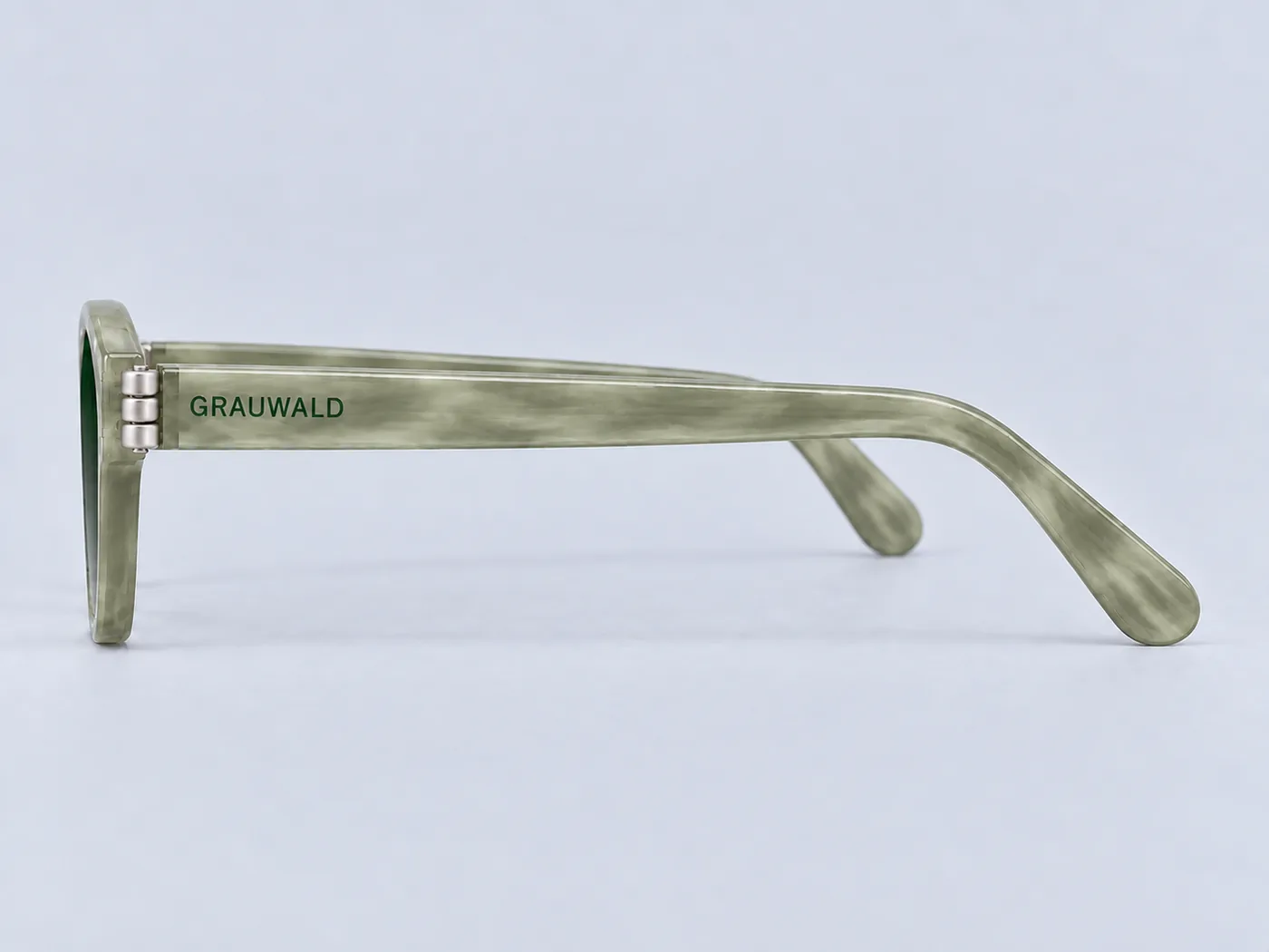 Moos Sage acetate, temple profile