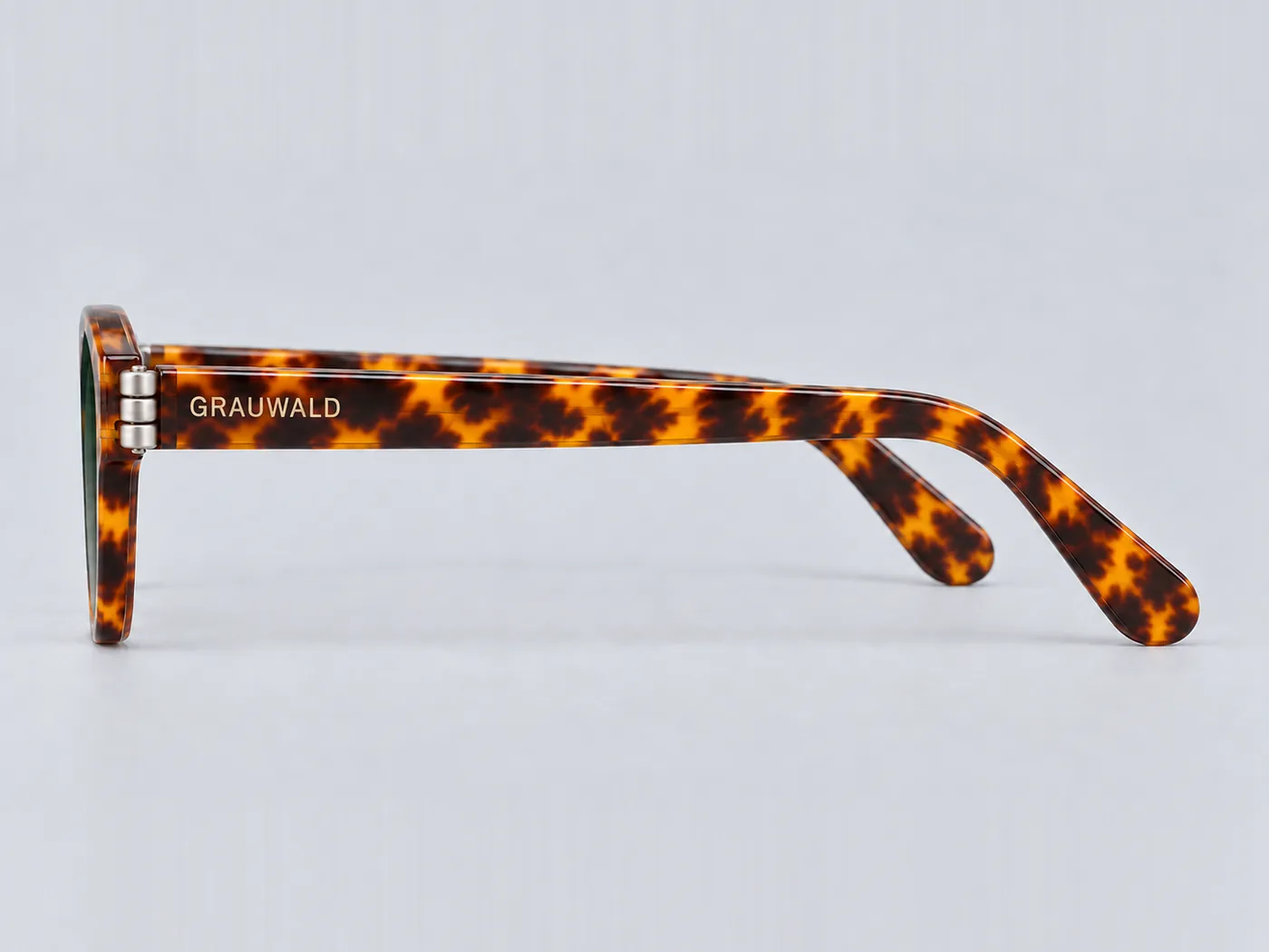 Schildpatt Amber acetate, temple profile